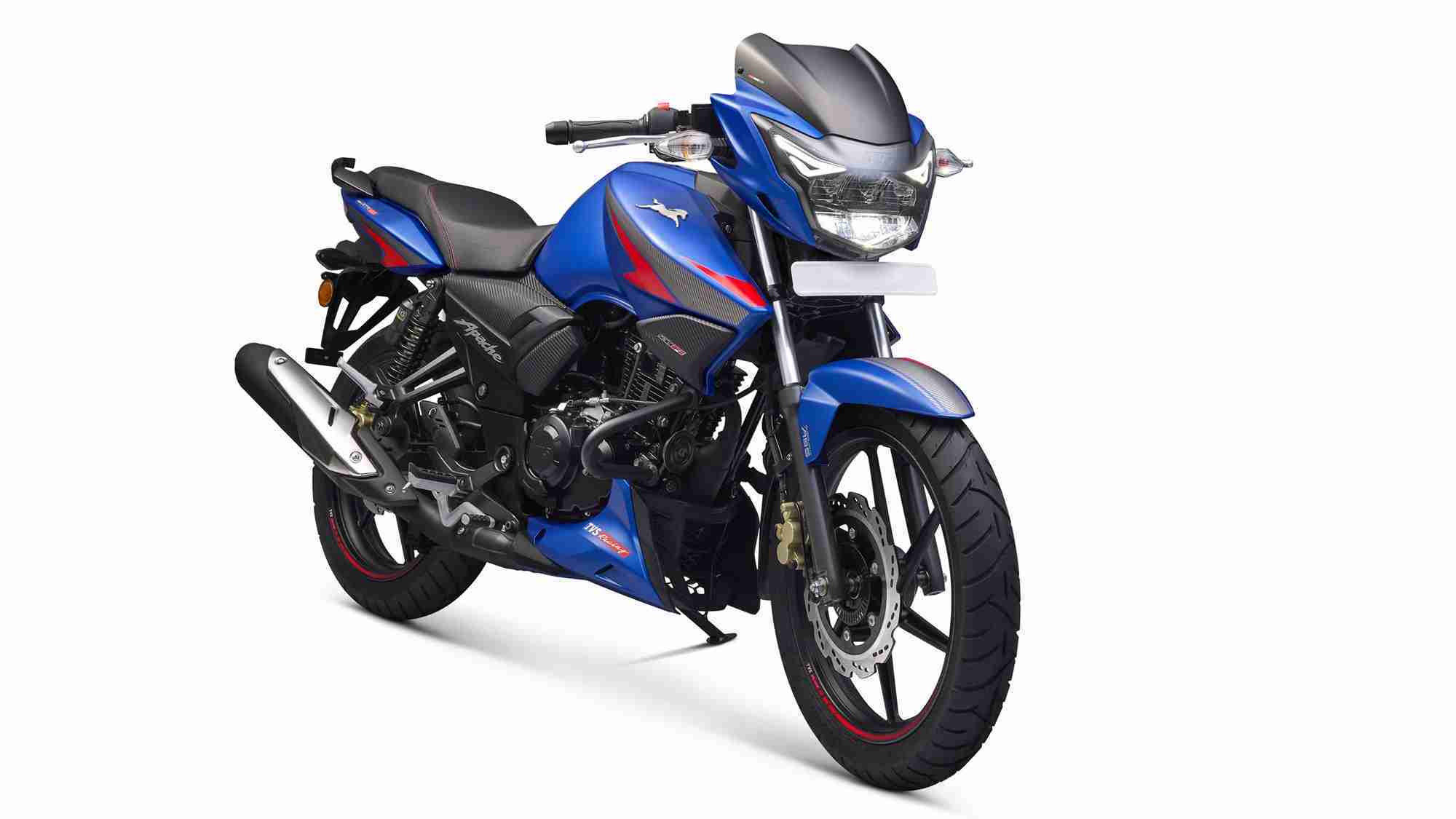 2022 TVS Apache RTR 160
