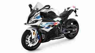 2023 BMW S1000RR in White