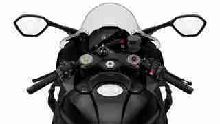 2023 BMW S1000RR rider view
