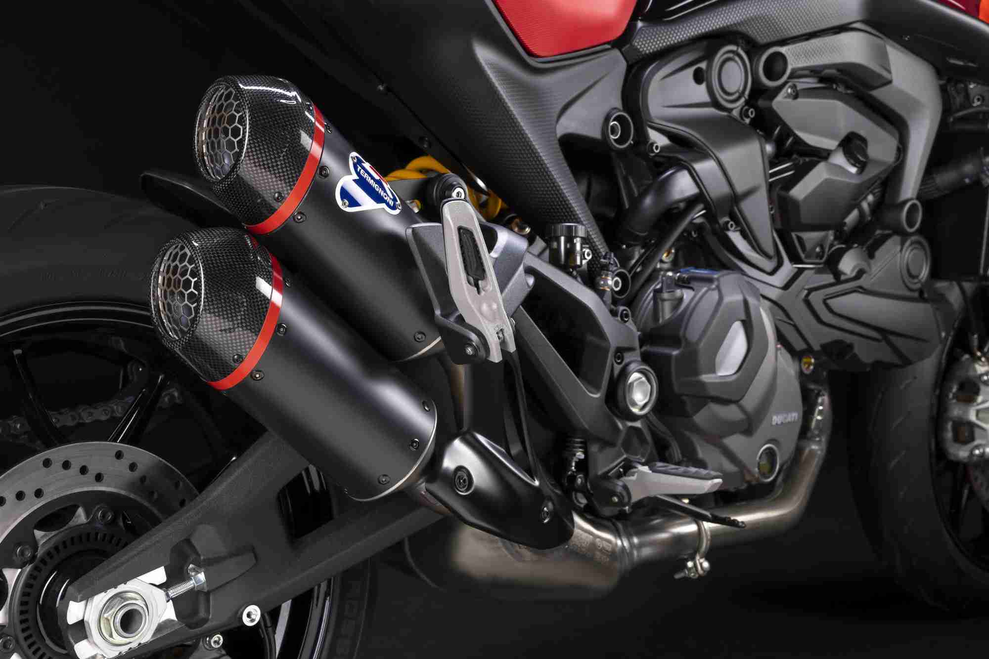 2023 Ducati Monster SP exhaust