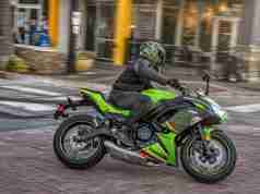 2023 Ninja 650 Lime Green Ebony