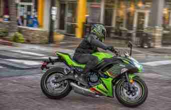 2023 Ninja 650 Lime Green Ebony