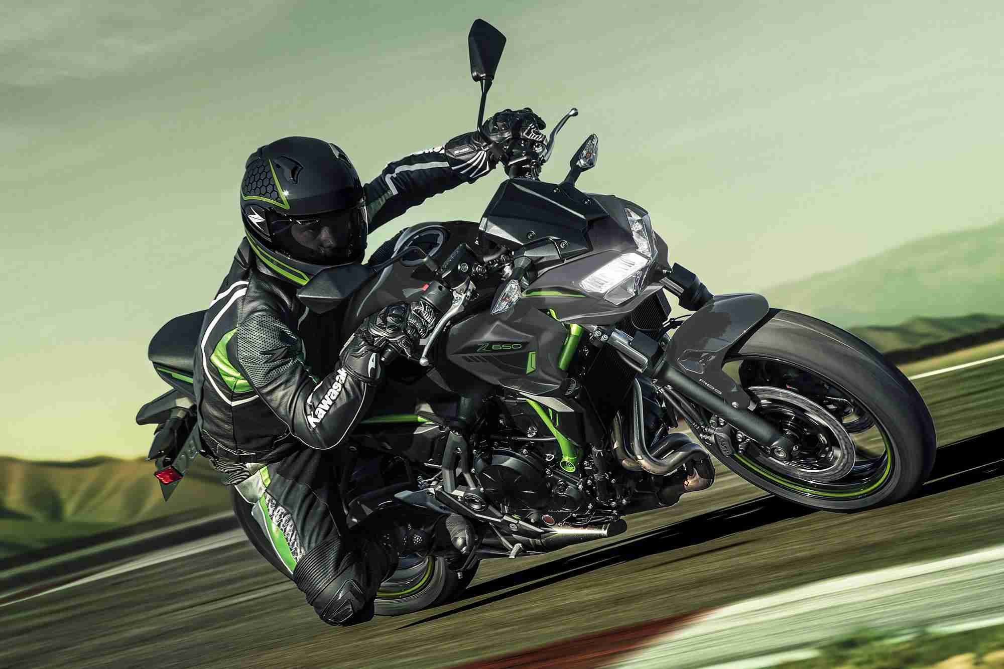 2023 Z650 Kawasaki