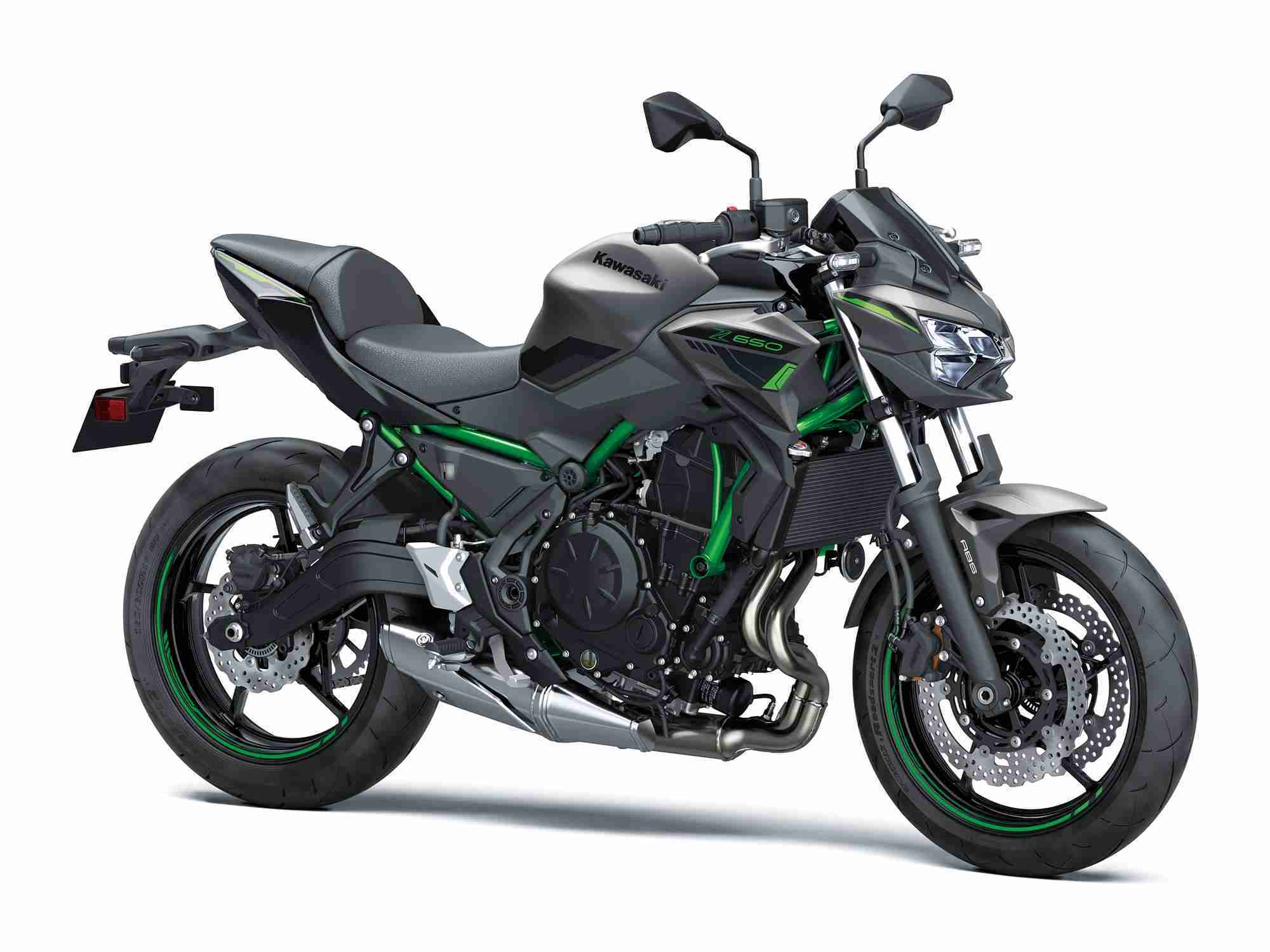 2023 Z650 Kawasaki