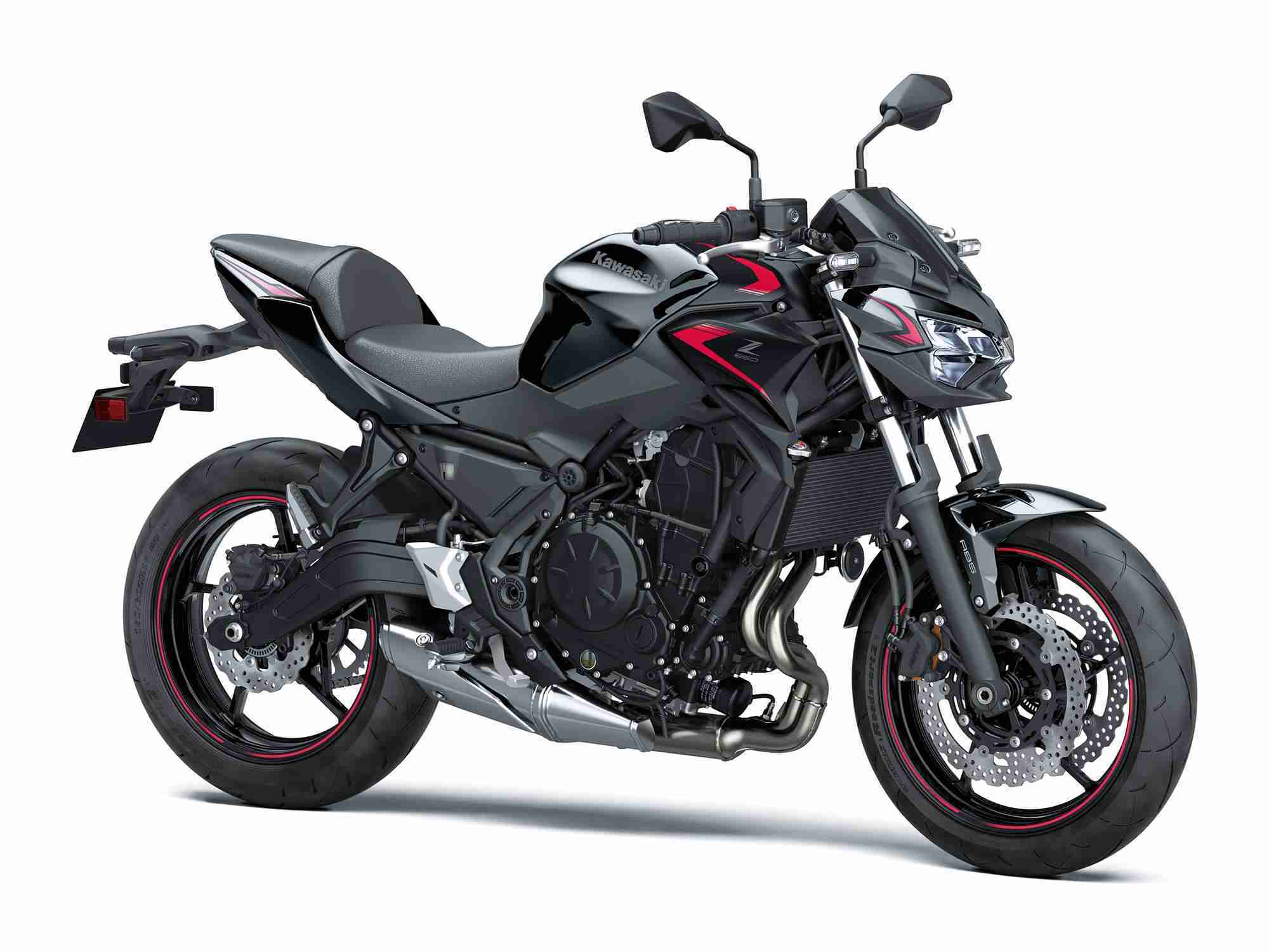 2023 Z650 Metallic Spark Black Metallic Flat Spark Black