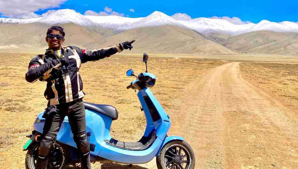 Driving India into a sustainable future EV-angelists - Purvesh