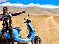 Driving India into a sustainable future EV-angelists - Purvesh