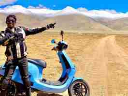 Driving India into a sustainable future EV-angelists - Purvesh