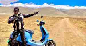 Driving India into a sustainable future EV-angelists - Purvesh