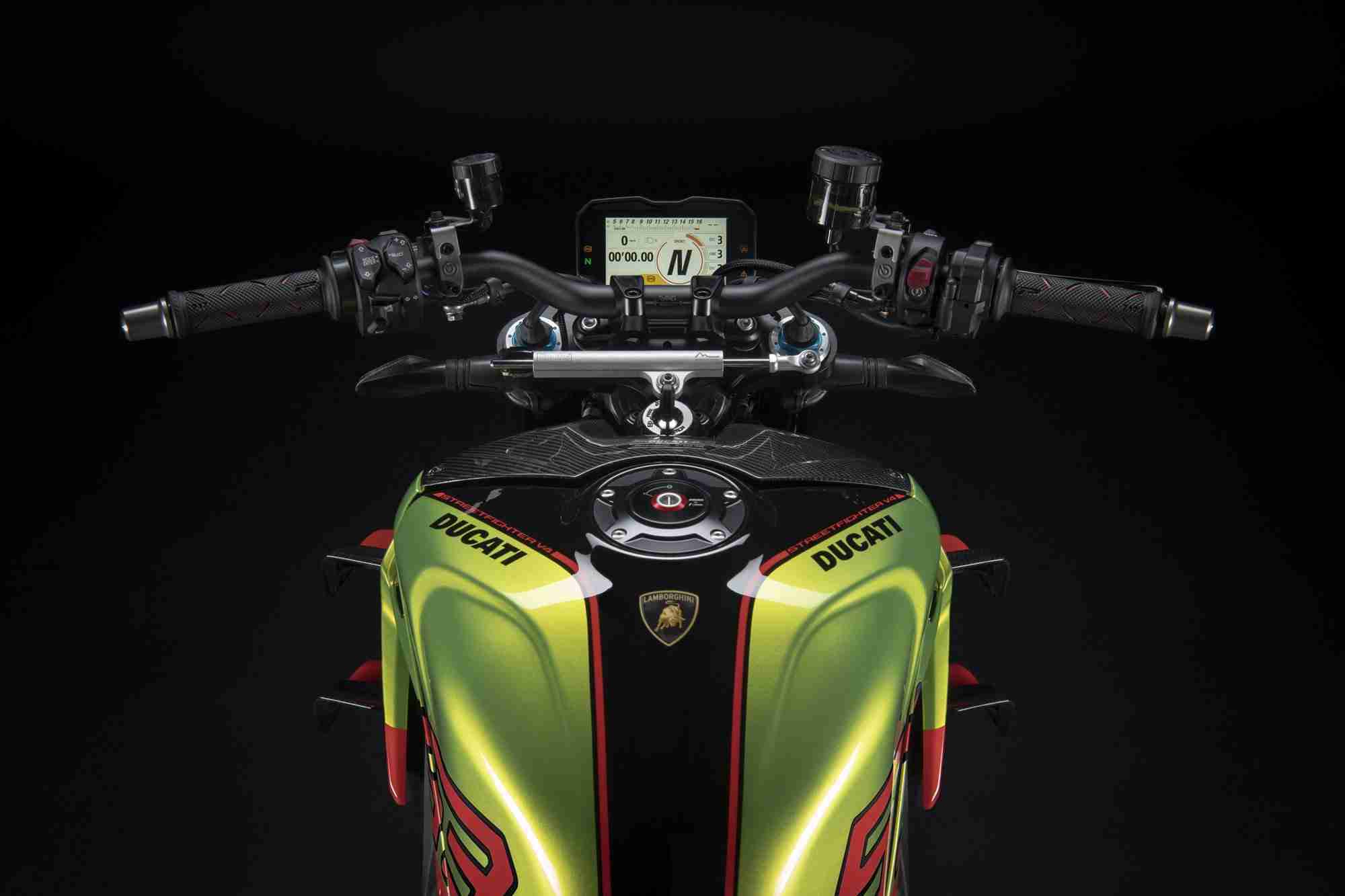 Ducati Streetfighter V4 Lamborghini