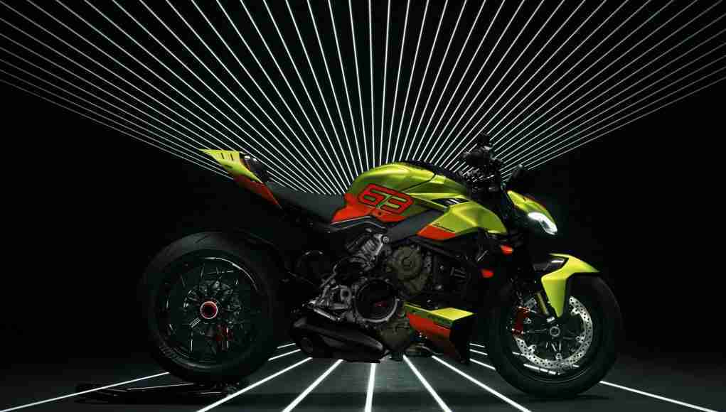 Ducati Streetfighter V4 Lamborghini