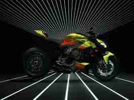Ducati Streetfighter V4 Lamborghini
