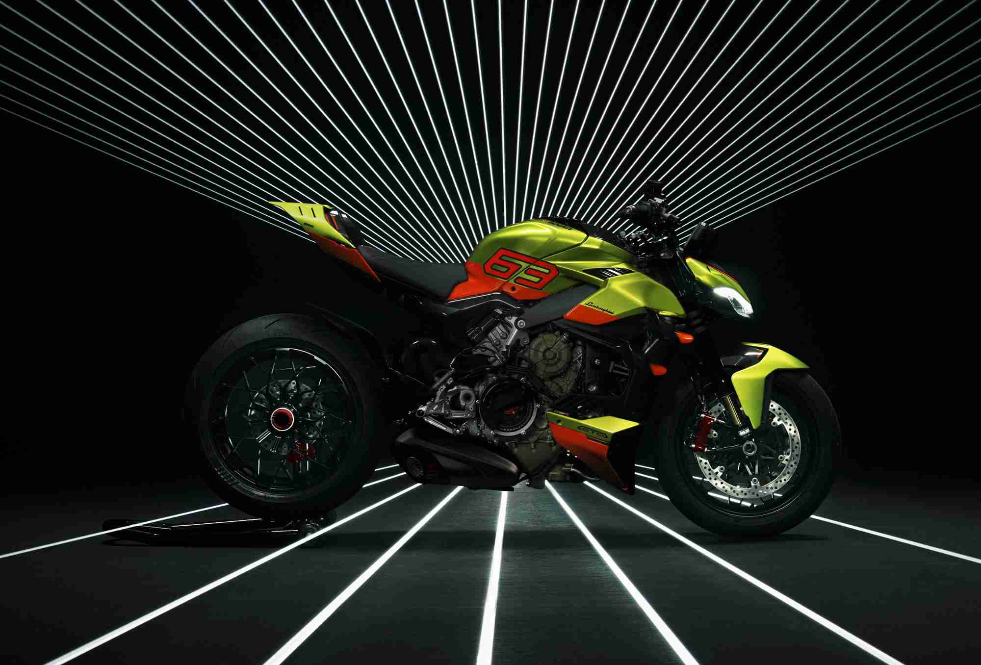 Ducati Streetfighter V4 Lamborghini