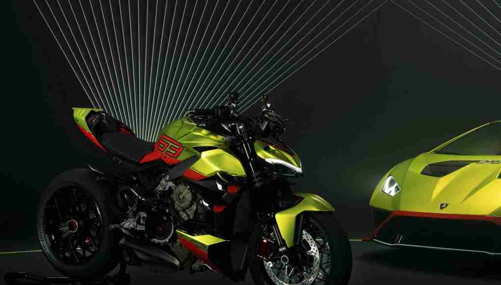 Ducati Streetfighter V4 Lamborghini