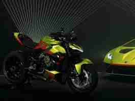Ducati Streetfighter V4 Lamborghini