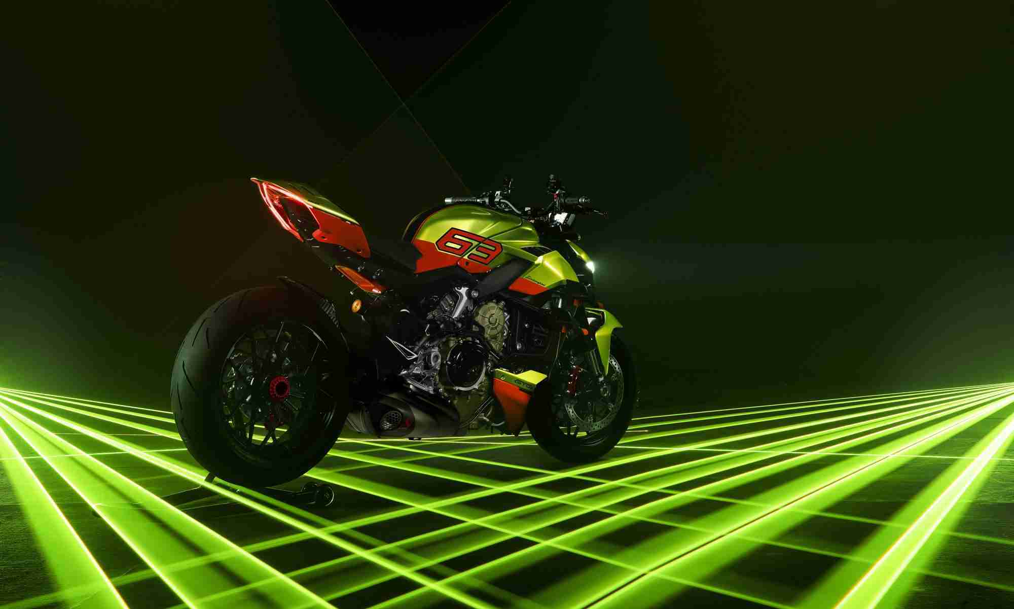 Ducati Streetfighter V4 Lamborghini