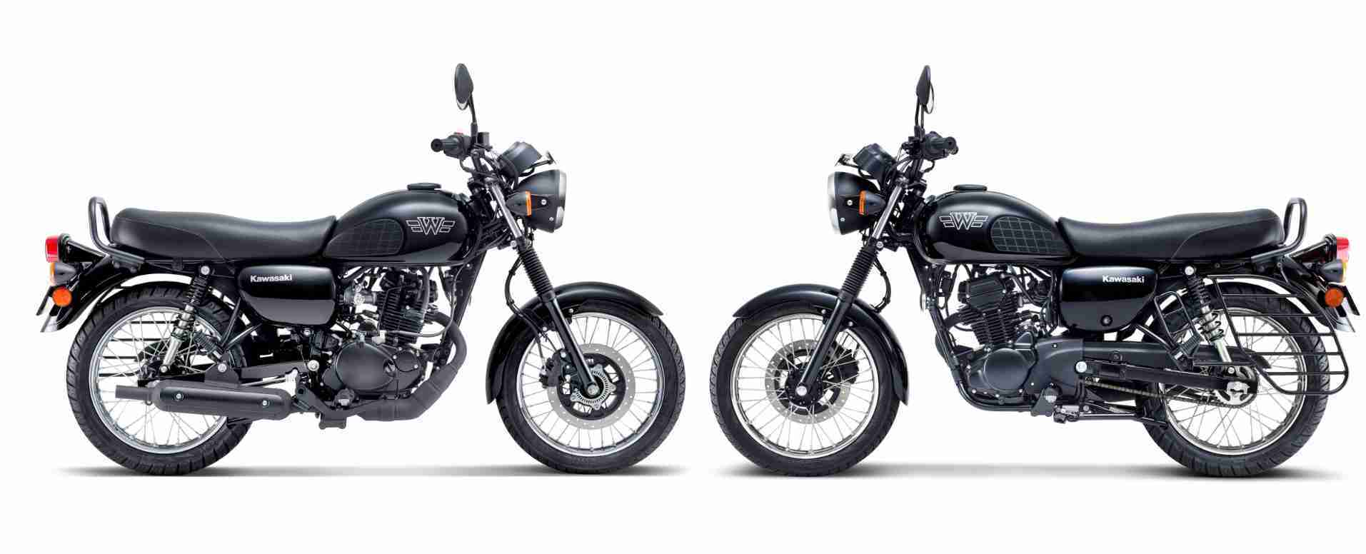 Kawasaki W175 Black