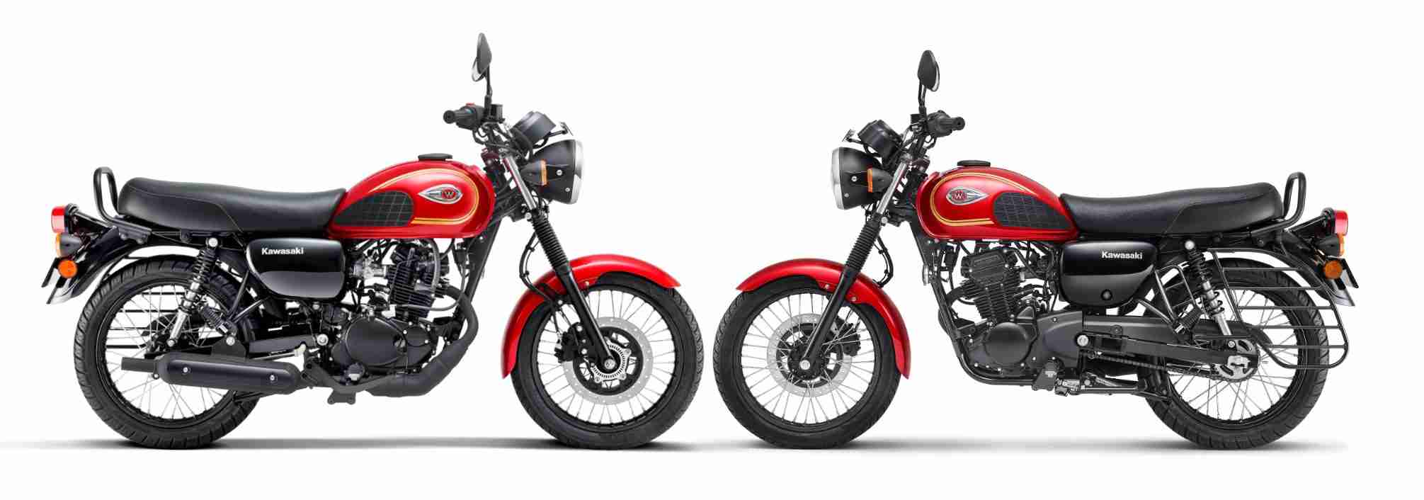 Kawasaki W175 Red