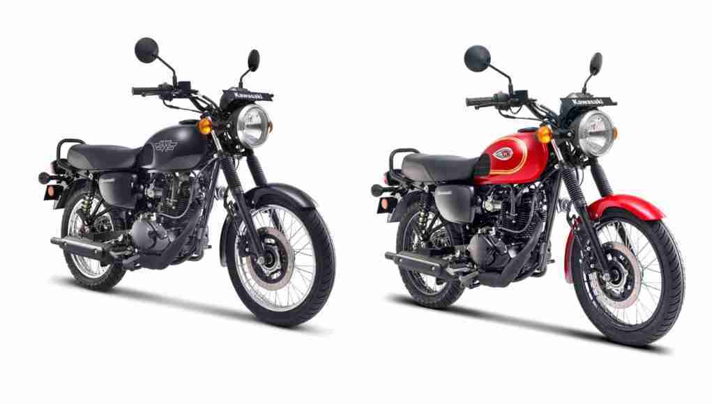 Kawasaki W175 for India