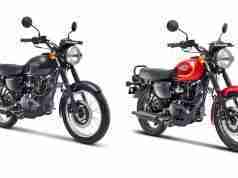 Kawasaki W175 for India