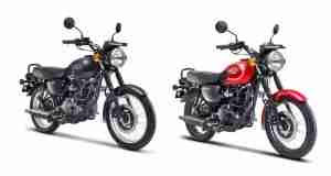 Kawasaki W175 for India
