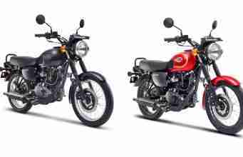 Kawasaki W175 for India