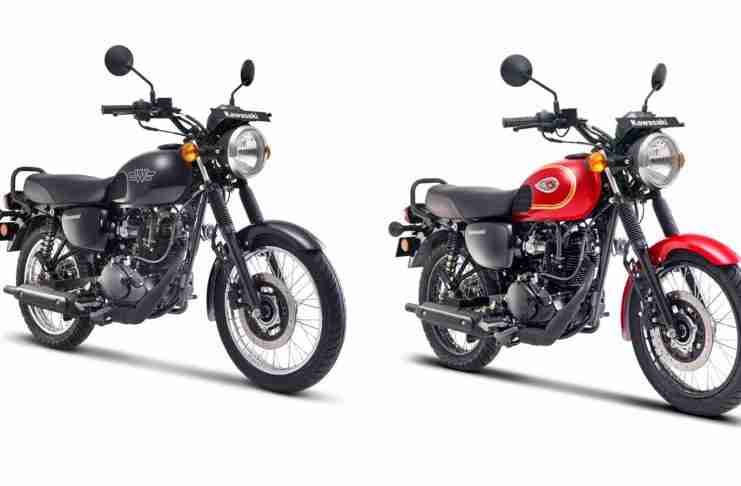 Kawasaki W175 for India