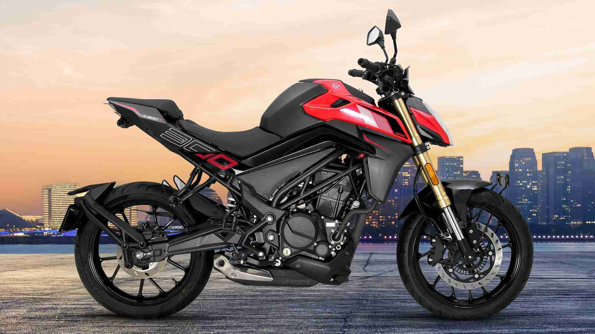 Keeway K300 N for India