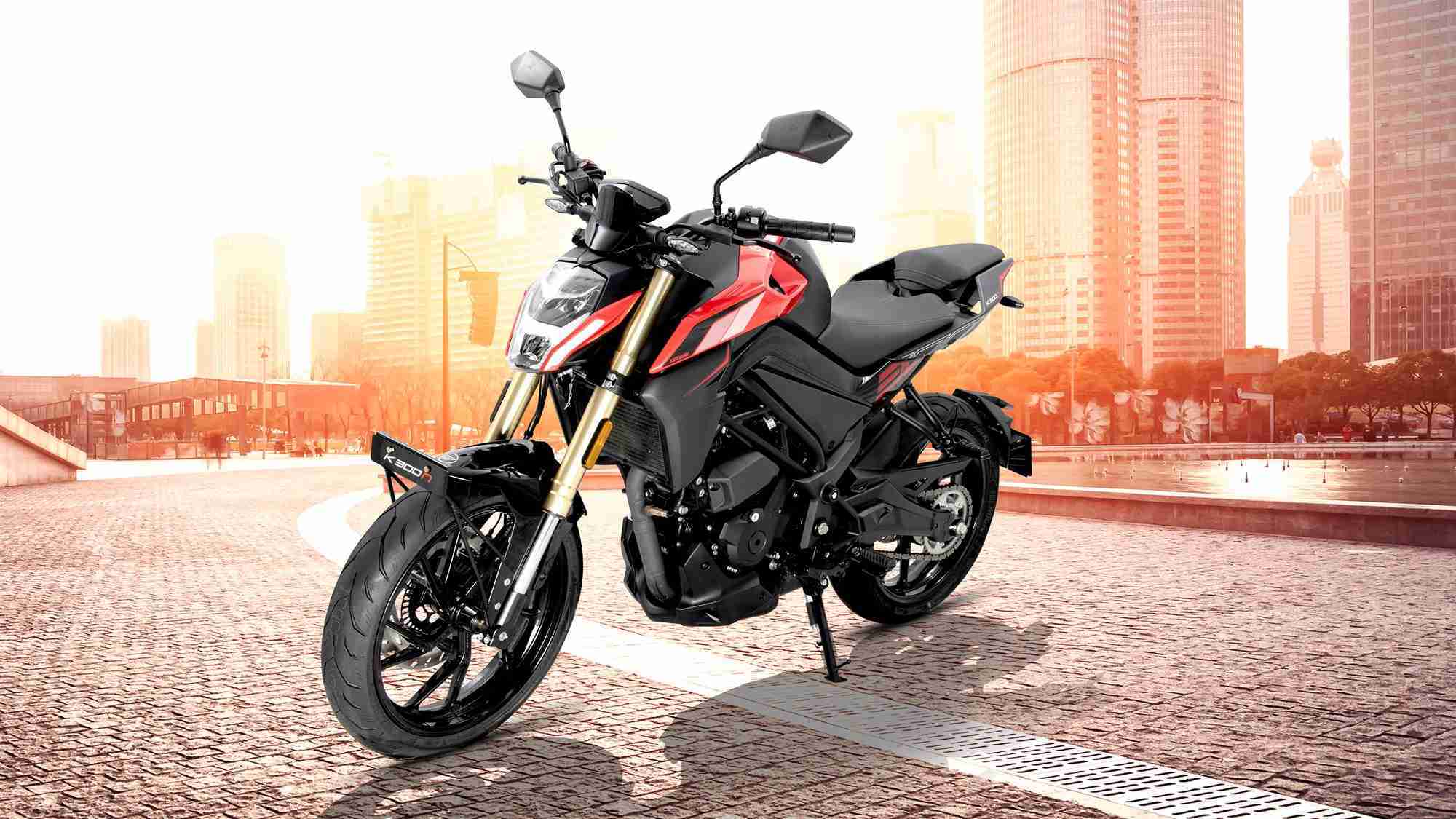 Keeway K300 N for India
