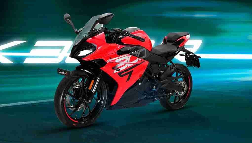 Keeway K300 R for India