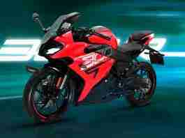 Keeway K300 R for India