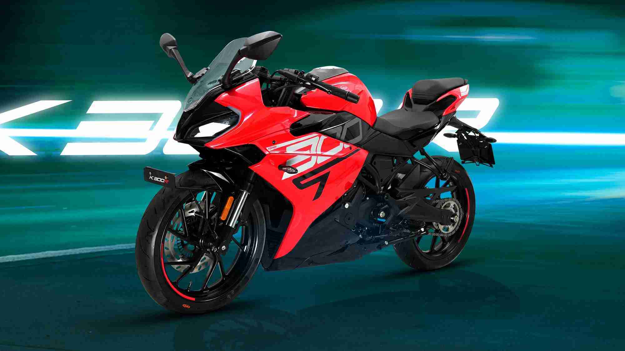 Keeway K300 R for India