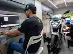 Tork Motors rolls out unique mobile service van - PIT CREW
