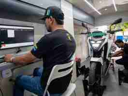 Tork Motors rolls out unique mobile service van - PIT CREW