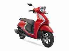 Yamaha Fascino 125 Fi Hybrid Vivid Red Standard