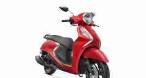 Yamaha Fascino 125 Fi Hybrid Vivid Red Standard