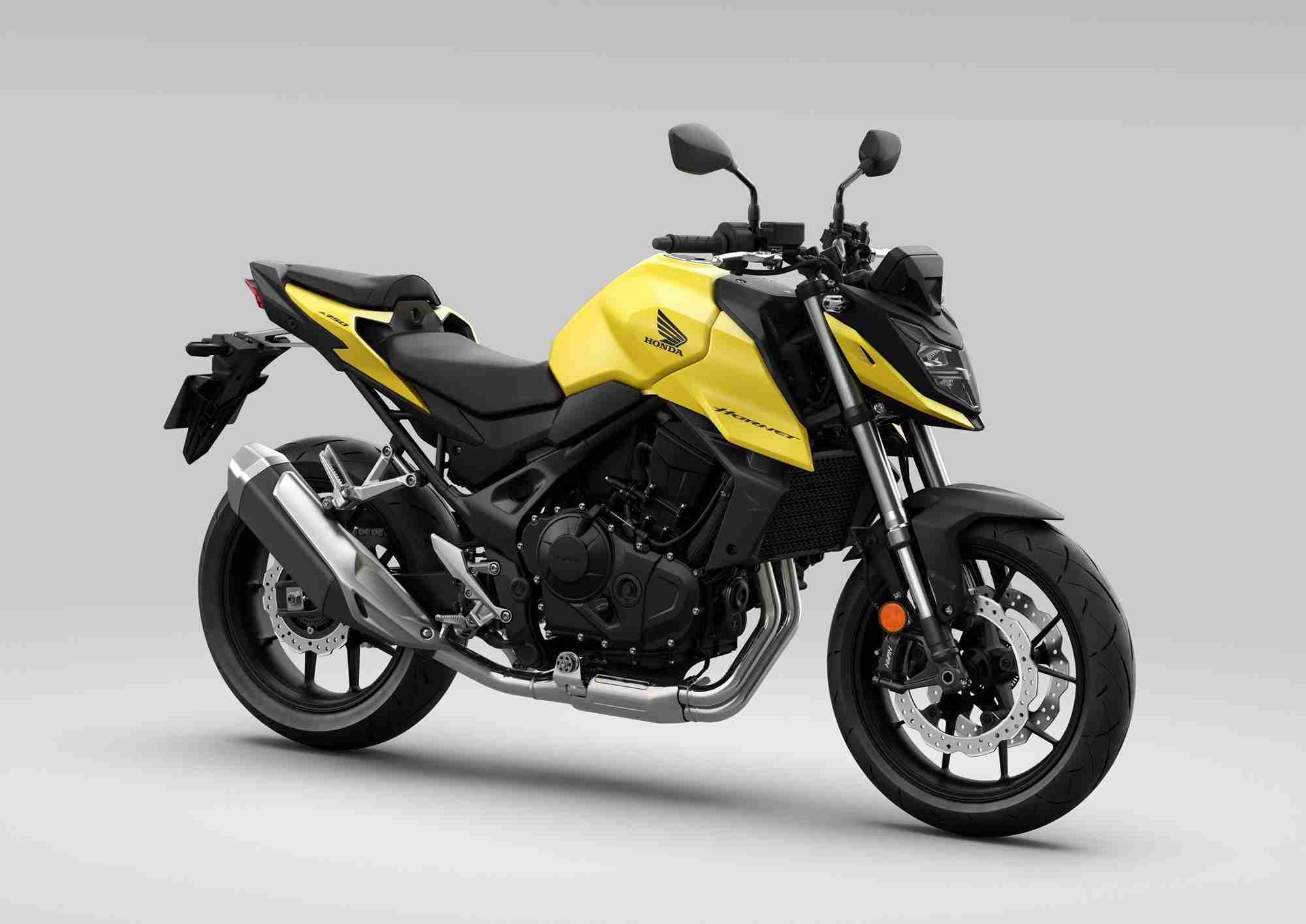 2023 CB750 Hornet Mat Goldfinch Yellow