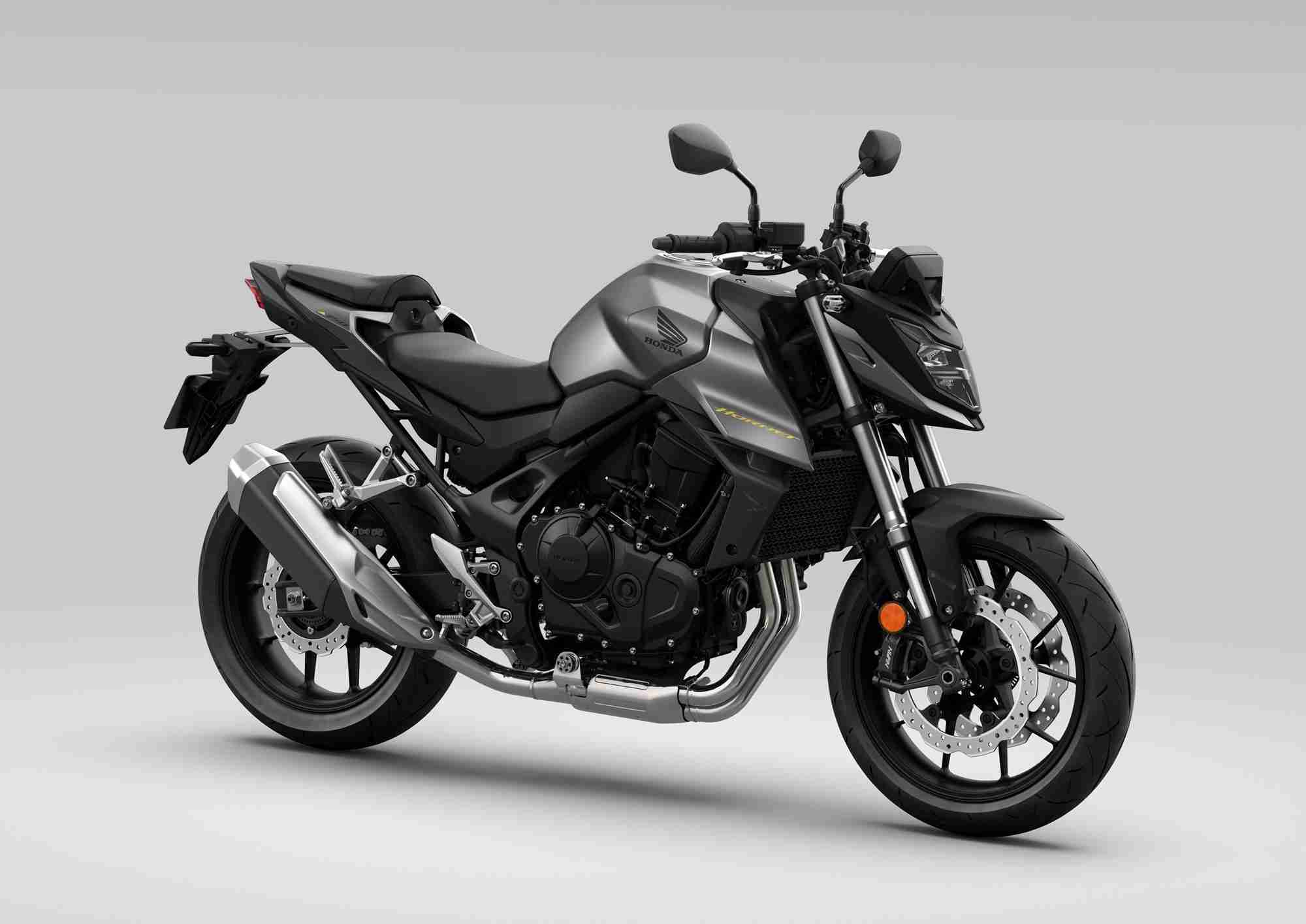 2023 CB750 Hornet Matte Iridium Gray Metallic
