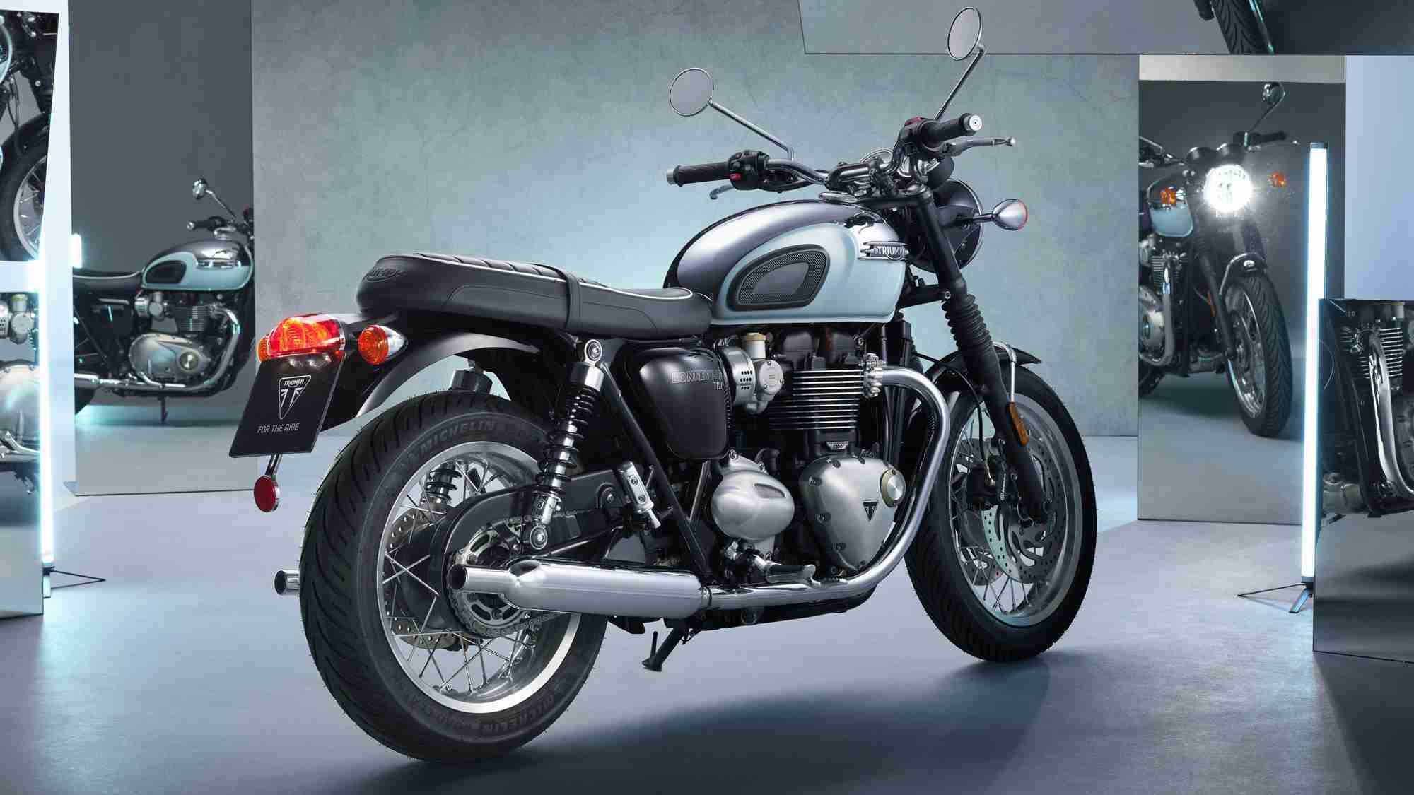 Bonneville T120 Chrome Edition