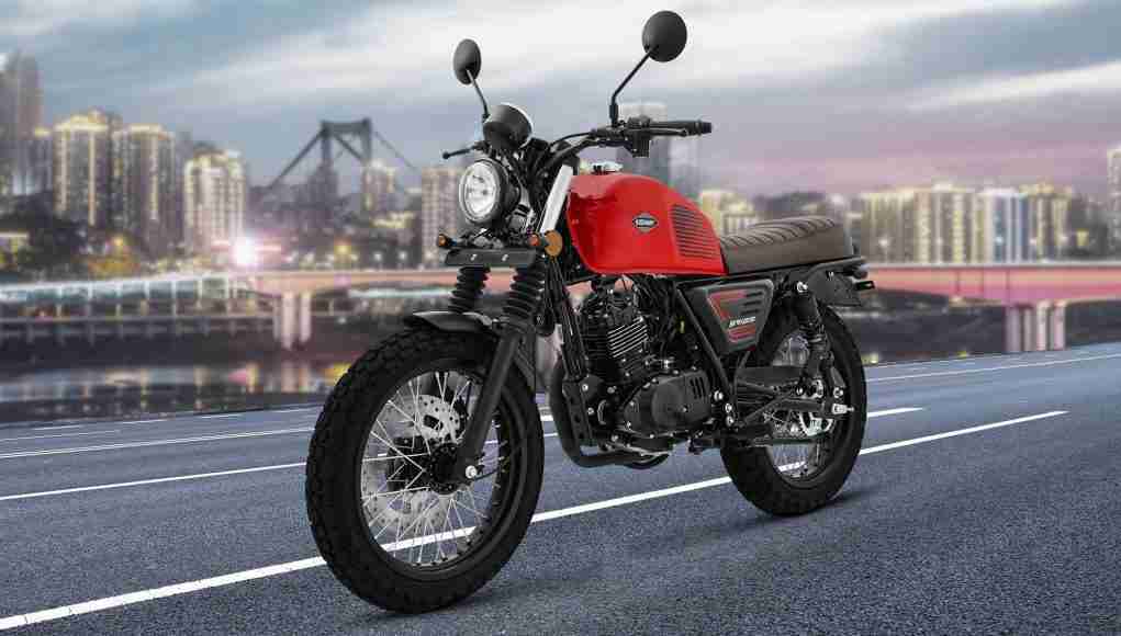 Keeway SR125 classic