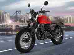 Keeway SR125 classic