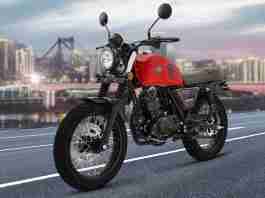 Keeway SR125 classic