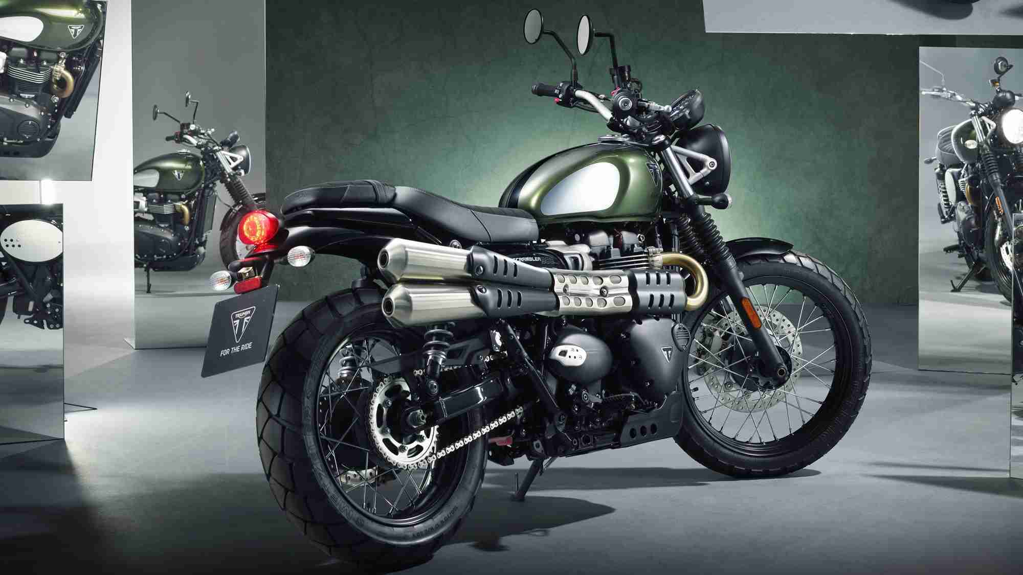 Scrambler 900 Chrome Edition