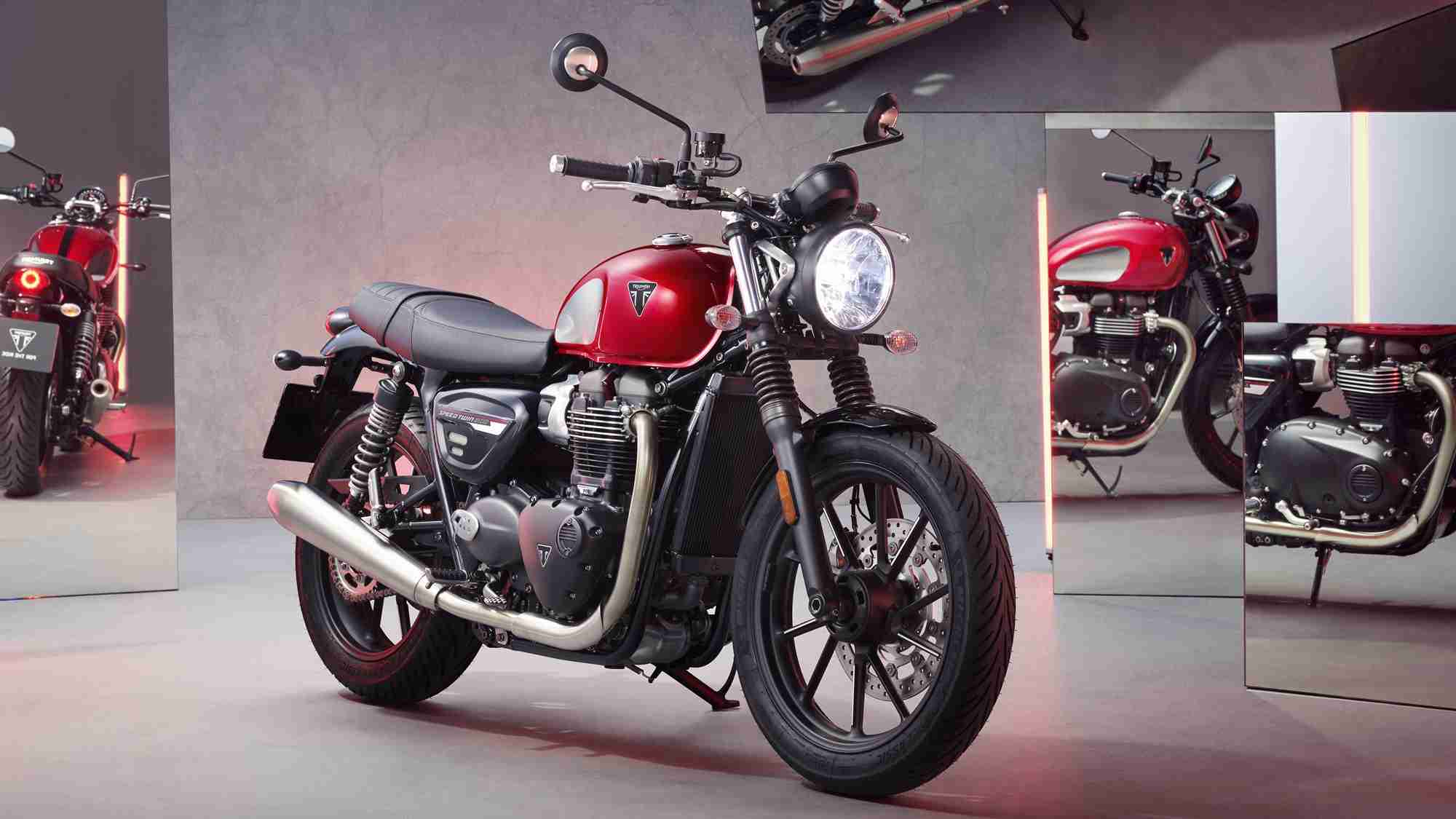 Speed Twin 900 Chrome Edition