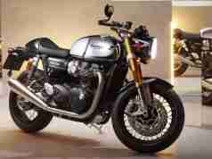 Thruxton RS Chrome Edition
