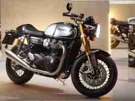 Thruxton RS Chrome Edition