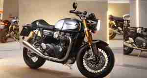 Thruxton RS Chrome Edition