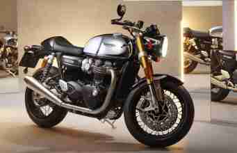 Thruxton RS Chrome Edition