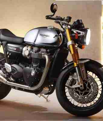 Thruxton RS Chrome Edition