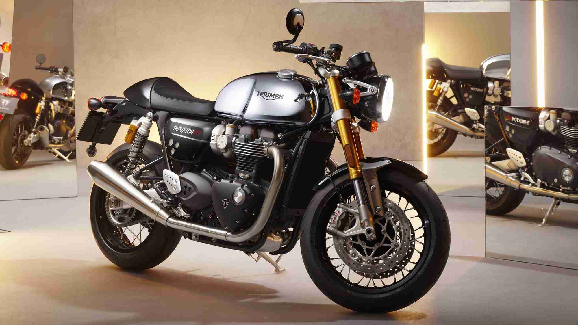 Thruxton RS Chrome Edition